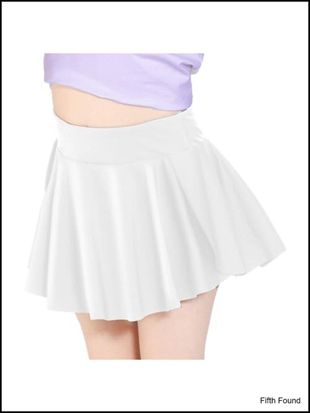 Girls Athletic Skort Skirt Shorts Flowy Tennis Golf Cheerleading